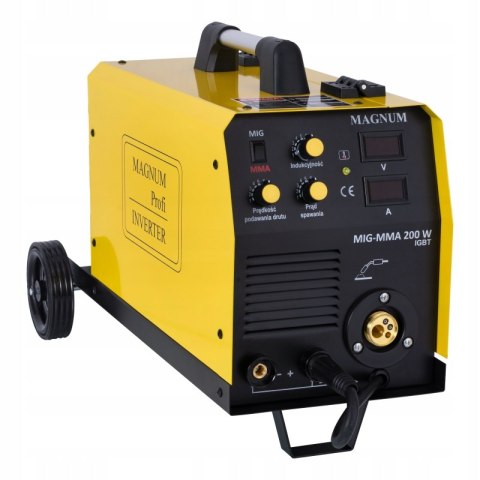 Spawarka inwertorowa Magnum 30-180 A 230 6 kVA