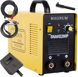 Spawarka inwertorowa Magnum 30-200 A 230 7 kVA 200A