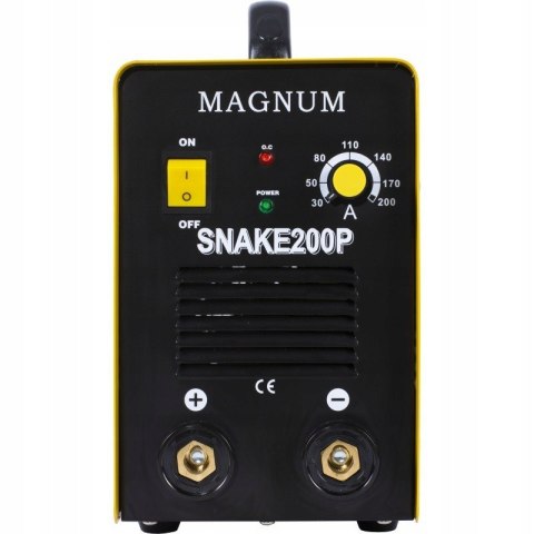 Spawarka inwertorowa Magnum 30-200 A 230 7 kVA 200A