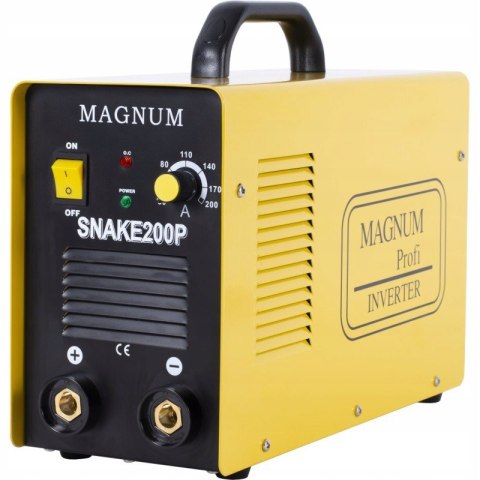 Spawarka inwertorowa Magnum 30-200 A 230 7 kVA 200A