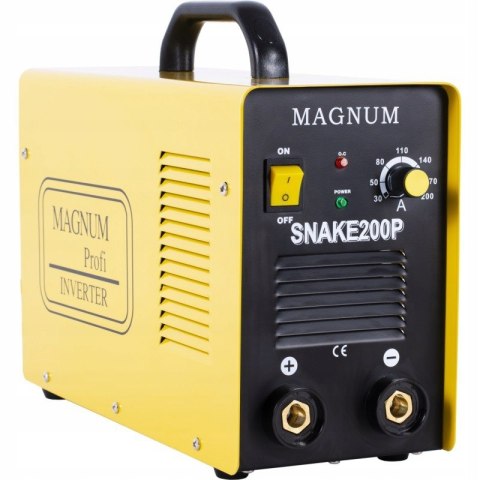 Spawarka inwertorowa Magnum 30-200 A 230 7 kVA 200A