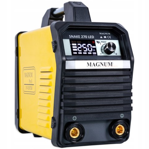 Spawarka inwertorowa Magnum 30-250 A LED270 10,7 kVA