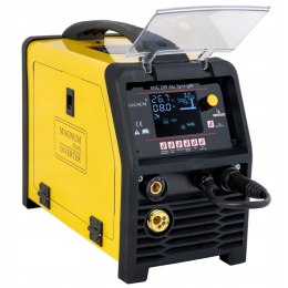 Spawarka inwertorowa Magnum MIG 209 ALU Synergia 40-200 A