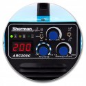Spawarka inwertorowa Sherman 10-200 A 230 9,4 kVA MMA ARC 200C