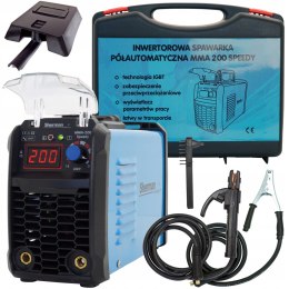 Spawarka inwertorowa Sherman 20-200 A 230 5,3 kVA MMA 200 Speedy