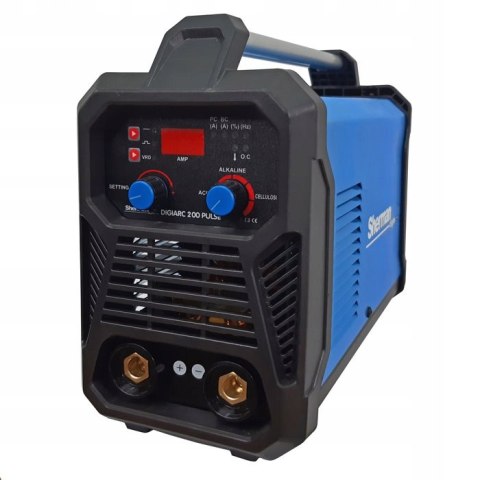 Spawarka inwertorowa Sherman 20-200 A 230 6,4 kVA DIGIARC 200 Pulse