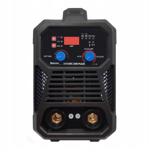 Spawarka inwertorowa Sherman 20-200 A 230 6,4 kVA DIGIARC 200 Pulse