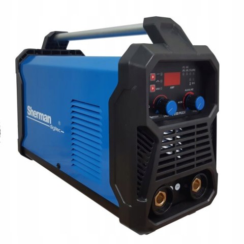 Spawarka inwertorowa Sherman 20-200 A 230 6,4 kVA DIGIARC 200 Pulse