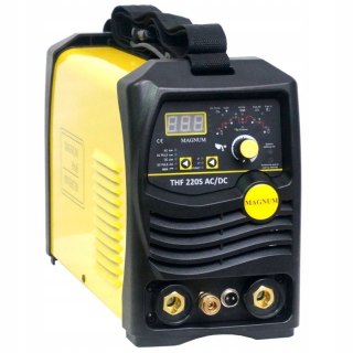 Spawarka inwertorowa TIG THF 220s AC/DC Magnum 5-200 A 230 5,2 kVA