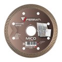 Tarcza diamentowa tnąca 125mm Ferrati Mico F20108 na sucho, ceramika i gres
