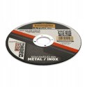 Tarcza do cięcia metalu Baumajster 22,2x125 mm
