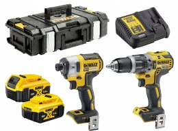 Zestaw Combo DeWalt DCK266P2 DCD796 + DCF887 2x5Ah