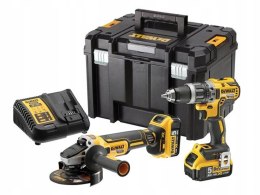 Zestaw elektronarzędzi DeWalt DCK2020P2T wiertarka + szlifierka 2xAku 5,0Ah