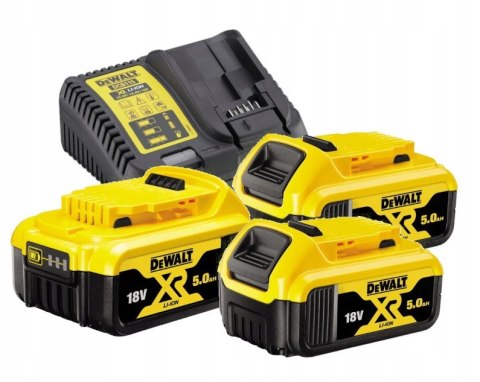 Zestaw elektronarzędzi DeWalt DCK422P3 szlifierka młotowiertarka zakrętarka