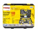 Zestaw narzędzi WMC Tools 168 el.