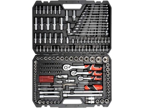 Zestaw narzędzi Yato YT-38841 216 elementów Zestaw narzędzi Yato YT-38841 216 elementów