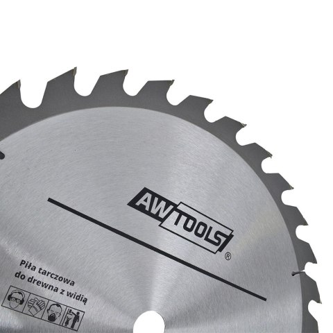 AWTOOLS PIŁA TARCZOWA WIDIOWA 125x22x30z