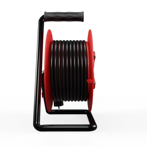 AWTOOLS PRZEDŁUŻACZ BĘBEN PROFESSIONAL 25m 3x2,5mm 16A / 3680W / IP44 AWTOOLS PRZEDŁUŻACZ BĘBEN PROFESSIONAL 25m 3x2,5mm 16A / 3680W / IP44