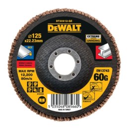 DEWALT ŚCIERNICA LIST. 125 P 60 TYP 27 JUMBO EXTREME PŁASKA
