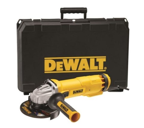 DEWALT SZLIFIERKA KĄTOWA 1400W 125mm WALIZKA DWE4237K DEWALT SZLIFIERKA KĄTOWA 1400W 125mm WALIZKA DWE4237K