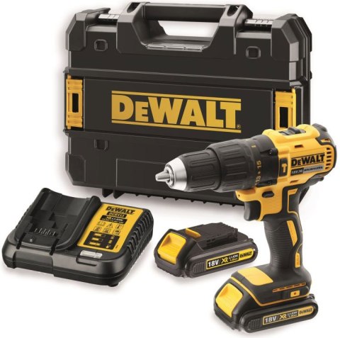 DEWALT WIERTARKO-WKRĘTARKA UDAROWA 18V 65/26Nm 2x1,5Ah LI-ION BRUSHLESS DCD778S2T DEWALT WIERTARKO-WKRĘTARKA UDAROWA 18V 65/26Nm 2x1,5Ah LI-ION BRUSHLESS DCD778S2T