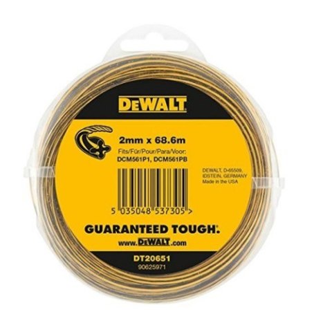 DEWALT ŻYŁKA DO KOSY 2mm 68m DEWALT ŻYŁKA DO KOSY 2mm 68m