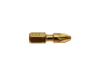 MAKITA KOŃCÓWKA WKRĘTARKOWA SKRĘTNA PZ2 25mm /2szt.