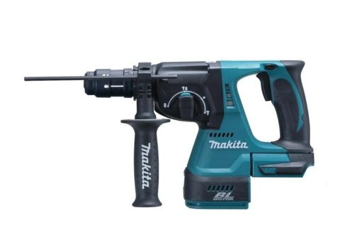 MAKITA MŁOT WIERCĄCO-KUJĄCY SDS-PLUS 18V 2J BEZ AKUMULATORÓW I ŁADOWARKI + DODATKOWY UCHWYT DHR243Z MAKITA MŁOT WIERCĄCO-KUJĄCY SDS-PLUS 18V 2J BEZ AKUMULATORÓW I ŁADOWARKI + DODATKOWY UCHWYT DHR243Z