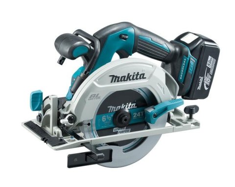 MAKITA PILARKA TARCZOWA 18V 165mm 2 x 5,0Ah LI-ION BEZSZCZOTKOWA WALIZKA MAKPAC DHS680RTJ MAKITA PILARKA TARCZOWA 18V 165mm 2 x 5,0Ah LI-ION BEZSZCZOTKOWA WALIZKA MAKPAC DHS680RTJ