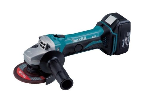MAKITA SZLIFIERKA KĄTOWA 18V 115mm 2x5,0Ah LI-ION DGA452RTJ MAKITA SZLIFIERKA KĄTOWA 18V 115mm 2x5,0Ah LI-ION DGA452RTJ