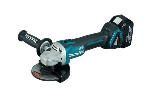 MAKITA SZLIFIERKA KĄTOWA 18V 125mm 2 x 5,0Ah LI-ION BEZSZCZOTKOWA WALIZKA MAKPAC DGA504RTJ MAKITA SZLIFIERKA KĄTOWA 18V 125mm 2 x 5,0Ah LI-ION BEZSZCZOTKOWA WALIZKA MAKPAC DGA504RTJ