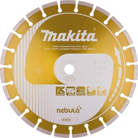MAKITA TARCZA DIAMENTOWA 350x25,4mm SEGMENT (SUCHO/MOKRO) BETON MAKITA TARCZA DIAMENTOWA 350x25,4mm SEGMENT (SUCHO/MOKRO) BETON