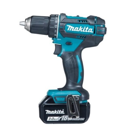 MAKITA WIERTARKO-WKRĘTARKA 18V 62/36Nm 2 x 3,0Ah LI-ION WALIZKA MAKPAC DDF482RFJ MAKITA WIERTARKO-WKRĘTARKA 18V 62/36Nm 2 x 3,0Ah LI-ION WALIZKA MAKPAC DDF482RFJ