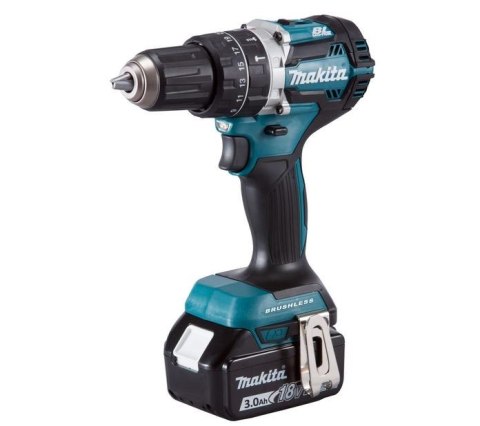 MAKITA WIERTARKO-WKRĘTARKA UDAROWA 18V 54/30Nm 2x3,0Ah LI-ION BEZSZCZOTKOWA WALIZKA MAKPAC MAKITA WIERTARKO-WKRĘTARKA UDAROWA 18V 54/30Nm 2x3,0Ah LI-ION BEZSZCZOTKOWA WALIZKA MAKPAC