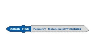METABO BRZESZCZOT DO WYRZYNARKI HSS 50/0,7mm 5szt. METALE NIEŻELAZNE