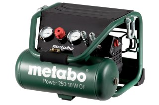 METABO KOMPRESOR BEZOLEJOWY 230V 10L POWER 250-10 W OF