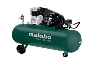 METABO KOMPRESOR OLEJOWY 400V 200L MEGA 520-200 D