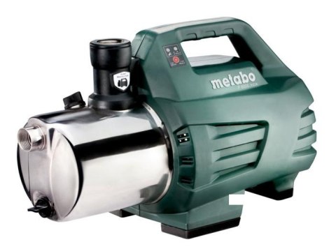 METABO POMPA OGRODOWA 6000 l/h 5,5 bar P 6000 INOX METABO POMPA OGRODOWA 6000 l/h 5,5 bar P 6000 INOX