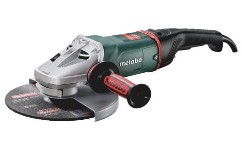 METABO SZLIFIERKA KĄTOWA 230mm 2400W WE 24-230 MVT QUICK METABO SZLIFIERKA KĄTOWA 230mm 2400W WE 24-230 MVT QUICK