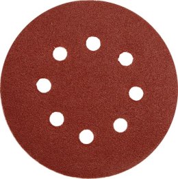 YATO KRĄŻKI ŚCIERNE RZEP 125mm P 80/5szt.