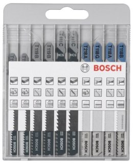 BOSCH BRZESZCZOT T ZEST.X-PRO LINE JSB KPL.10szt.