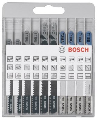 BOSCH BRZESZCZOT T ZEST.X-PRO LINE JSB KPL.10szt.
