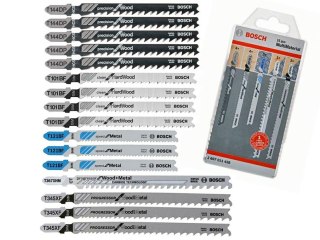 BOSCH BRZESZCZOT T ZESTAW MULTIMATERIAL 15szt.