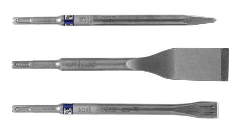 BOSCH DŁUTO SDS ZESTAW 3szt.