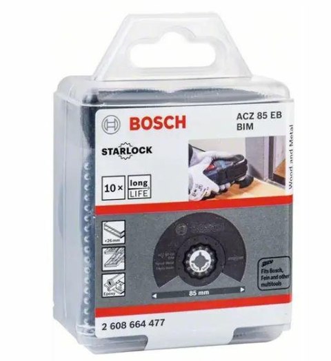 BOSCH MT BRZESZCZOT SEGMENTOWY RB ACZ 85 E /10szt.