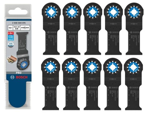 BOSCH MT BRZESZCZOT WIELOFUNKCYJNY PRO AIZ 32 AIB 32  x  50 mm /10szt