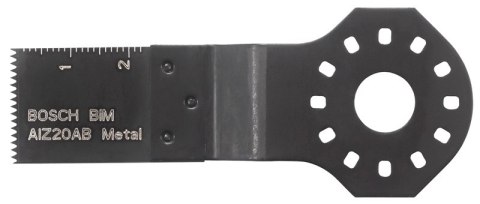 BOSCH MT NÓŻ D/WCIĘĆ BIM /2608661640