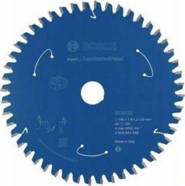 BOSCH PIŁA TARCZOWA EXPERT LAMINAT.PANEL 160x20x48z ACCU
