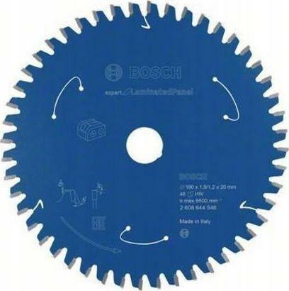 BOSCH PIŁA TARCZOWA EXPERT LAMINAT.PANEL 160x20x48z ACCU