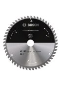 BOSCH PIŁA TARCZOWA STANDARD ALUMINIUM ACCU 160x20x52z